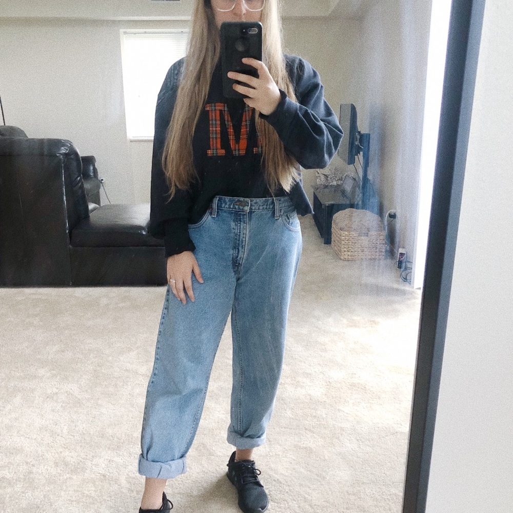 Size 13 Levi’s Mom Jeans